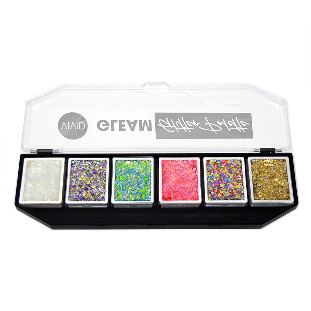 VIVID Gleam Glitter Cream Palettes