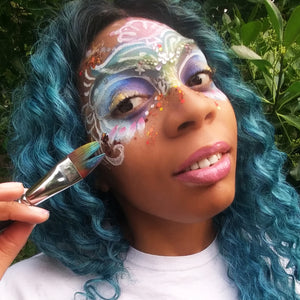 Kraze FX Build Your Own Face Paint Palette (12 Color/6 grams)