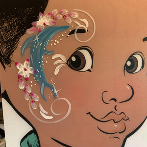 Kraze FX Petal Brush