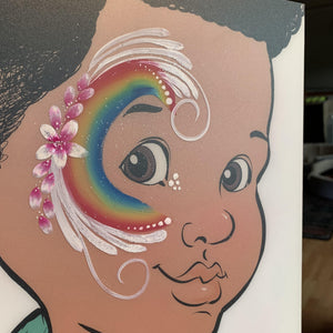 Kraze FX Petal Brush