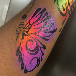 Kraze Dome Cake - Neon Bliss (25 gm)