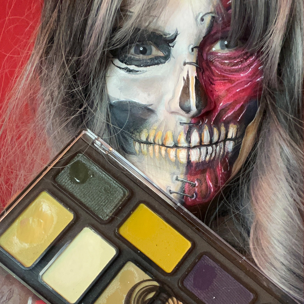 Kraze FX Ultimate Halloween Palette by Bianca Hannah