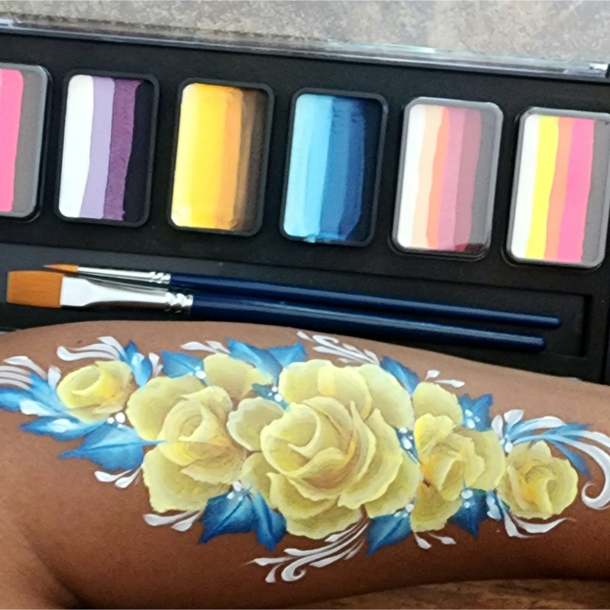 Kraze FX Flower Bouquet Split Cake Palette by Linnea Novak