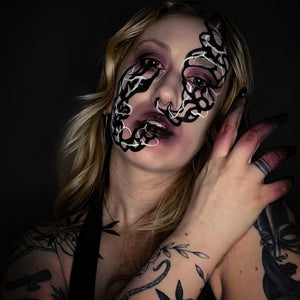 Kraze Square - White (25 gm)