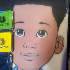 Kraze Square - Non Staining - Deep Blue (25 gm)