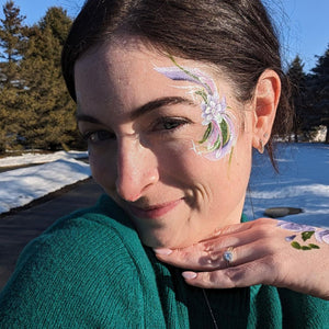 Kraze FX Build Your Own Face Paint Palette (12 Color/6 grams)