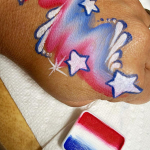 Kraze FX One Stroke Palette Refill - Anthem (0.21 oz/6 gm)