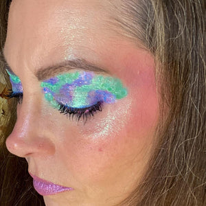 Kraze Square - Metallic Periwinkle (25 gm)