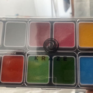 Kraze FX 12 Color Essential Palette (10 gm each)