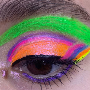 Kraze Dome Cake - Neon Rave (25 gm)