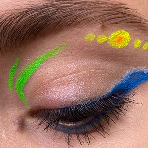 Kraze Dome Cake - Neon Rave (25 gm)