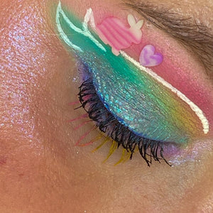 Kraze Square - White (25 gm)