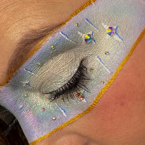 Kraze Square - White (25 gm)