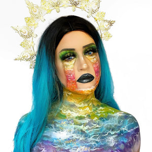 Kraze FX Fundamentals 6 Color Primary Palette (6 gm each)