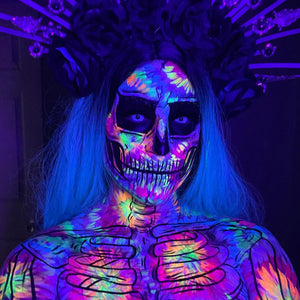 Kraze FX Neon 6 Color Palette (6 gm each)