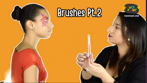 Digital Course - Intro to Facepainting by Kathy Vergara