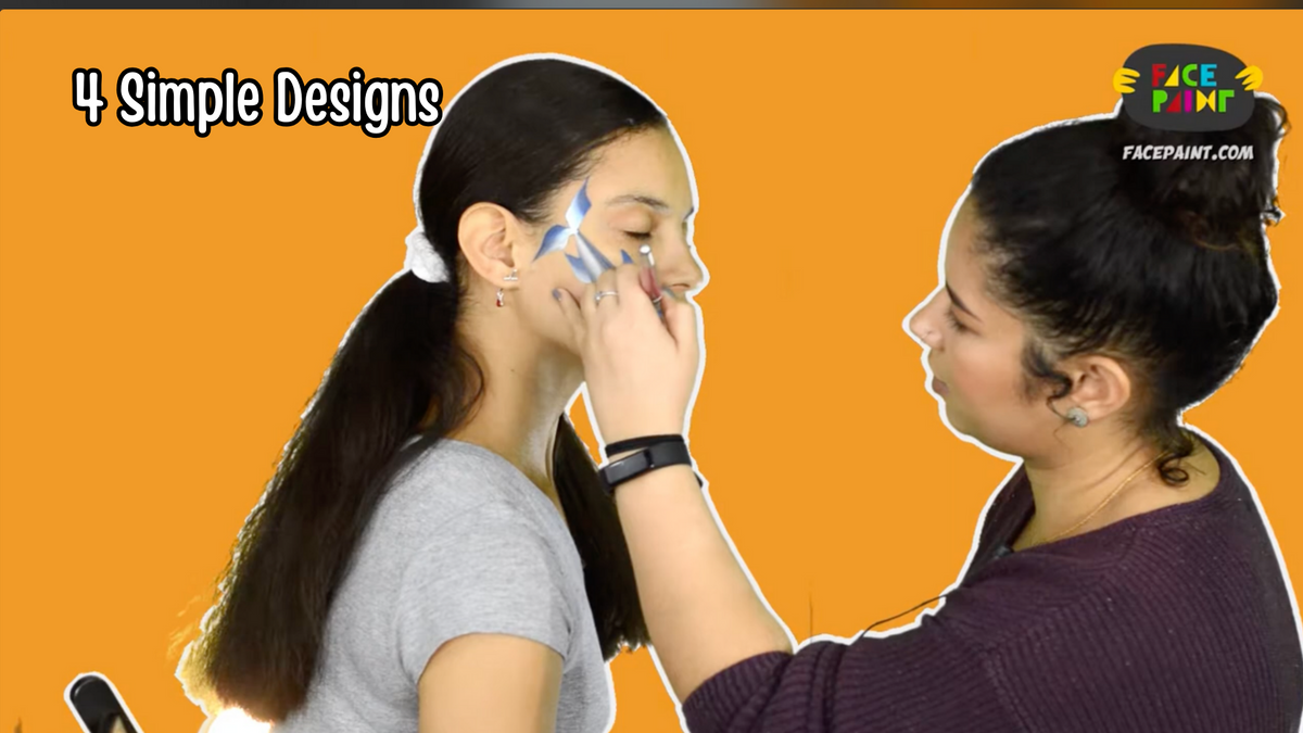 Digital Course - Intro to Facepainting by Kathy Vergara