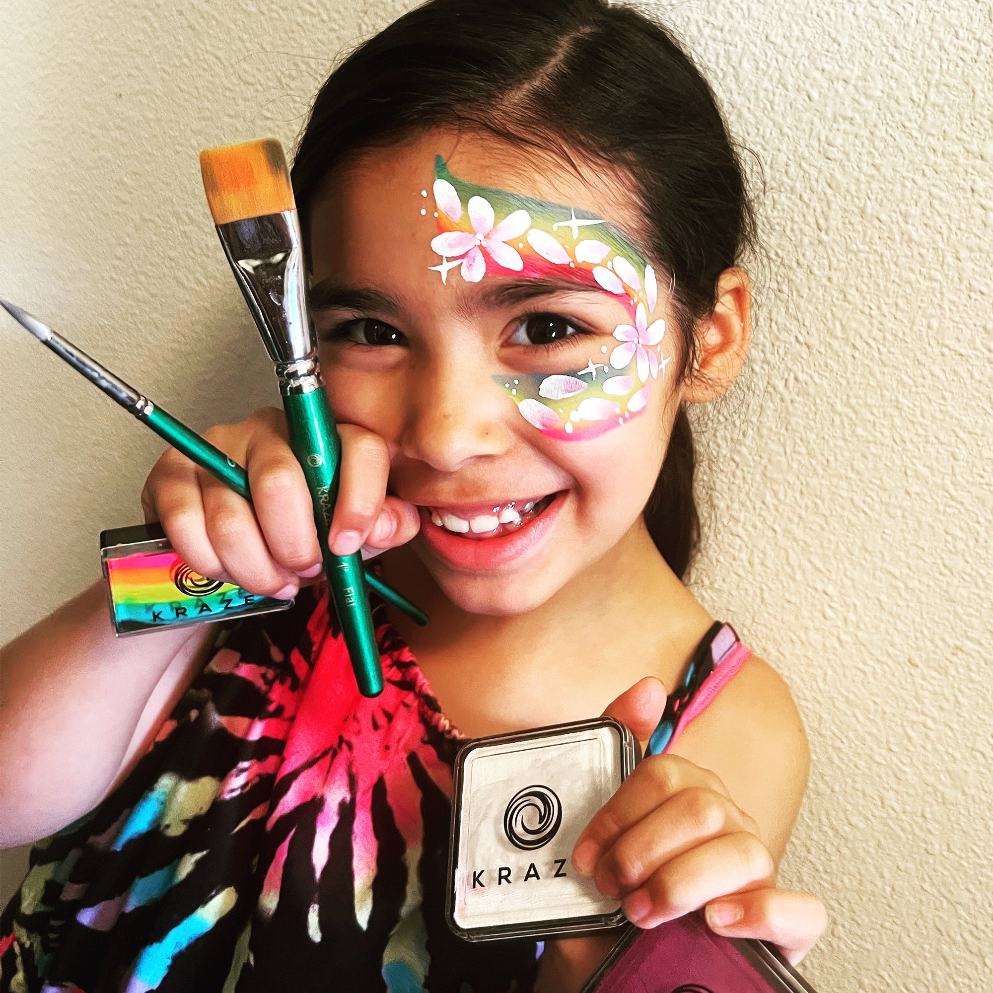 Kraze FX Face Paint White