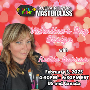 Kellie Burrus (Valentine's Day Design) Masterclass