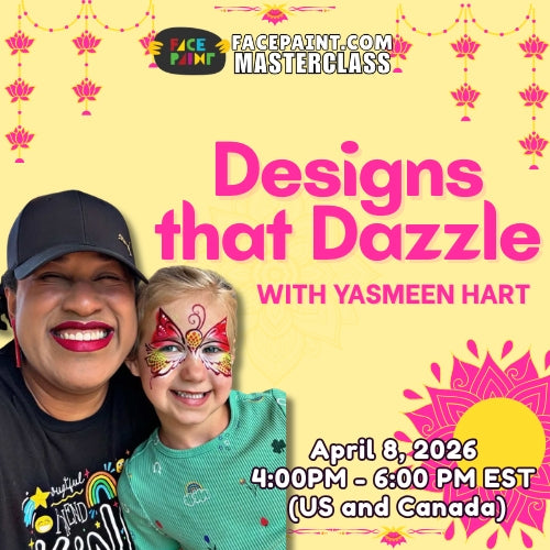 Yasmeen Hart (Designs That Dazzle) Masterclass