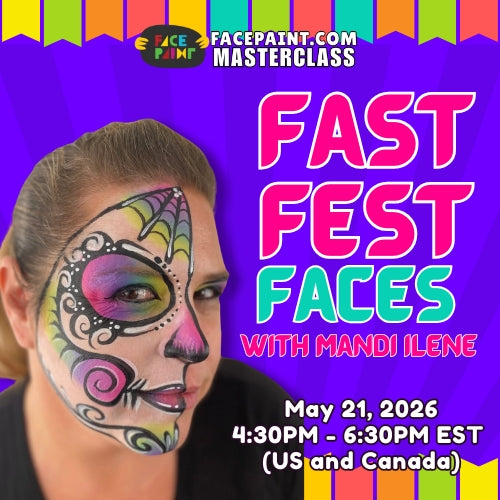 Fast Fest Faces (Mandi Ilene) Masterclass