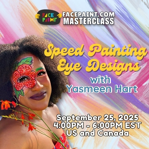 Yasmeen Hart (Speed Painting Eye Designs) Masterclass