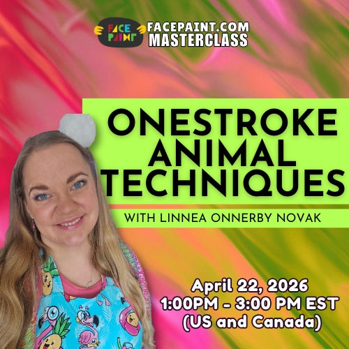 Onestroke Animal Techiques (Linnea Novak) Masterclass