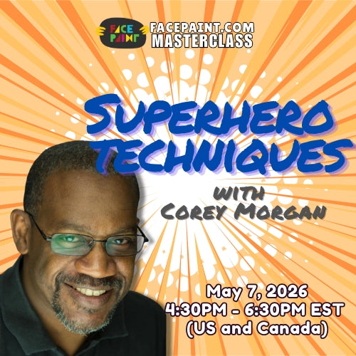 Superhero Techniques (Corey Morgan) Masterclass