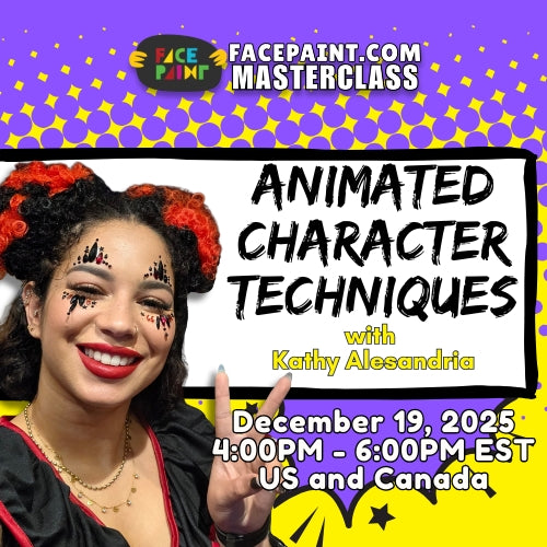 Kathy Alesandria (Animated Character Techniques) Masterclass