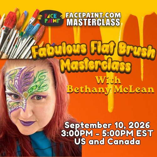 Fabulous Flat Brush (Bethany McLean) Masterclass