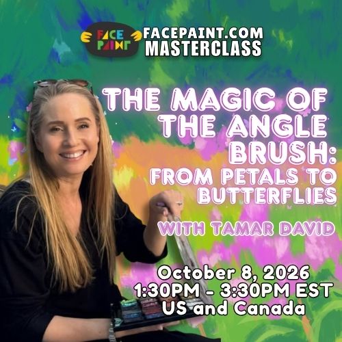 The Magic of the Angle Brush: From Petals to Butterflies (Tamar David) Masterclass