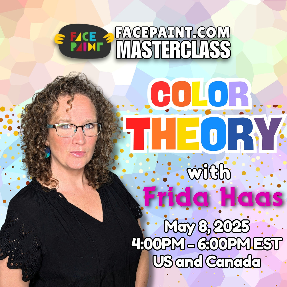 Frida Haas (Color Theory) Masterclass