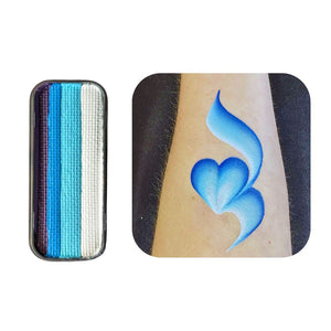 Face Painting Hub - Single Icicle Onestroke