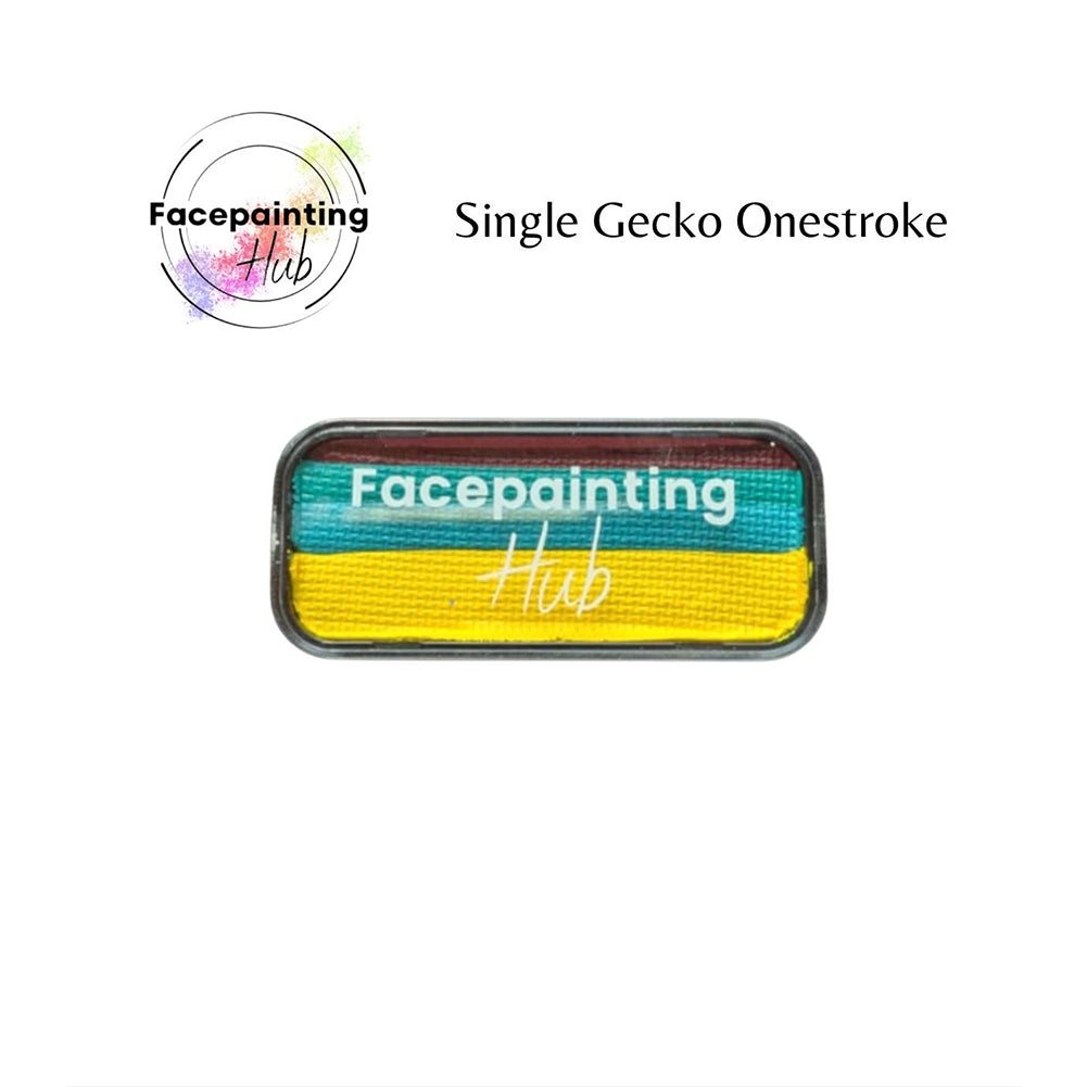 Face Painting Hub - Single Gecko