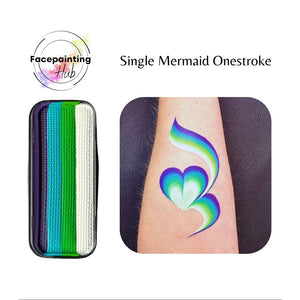 Face Painting Hub - Single Mermaid