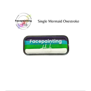 Face Painting Hub - Single Mermaid