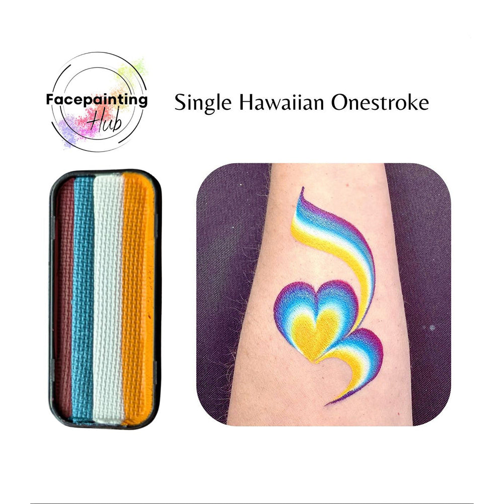 Face Painting Hub - Single Hawaiian Onestroke