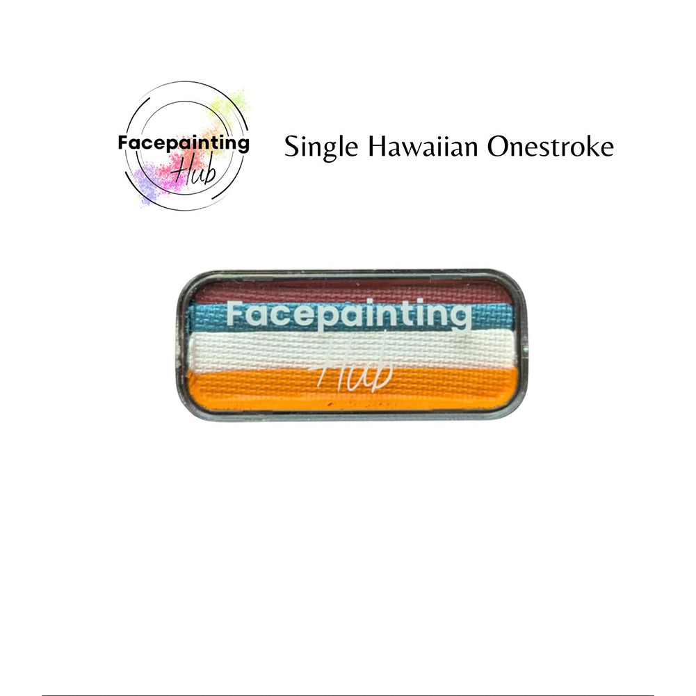 Face Painting Hub - Single Hawaiian Onestroke