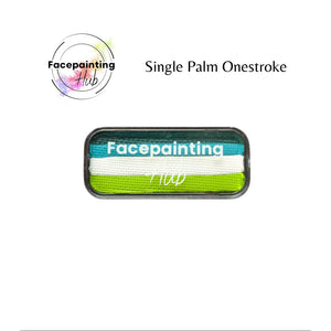 Face Painting Hub - Single Palm Onestroke