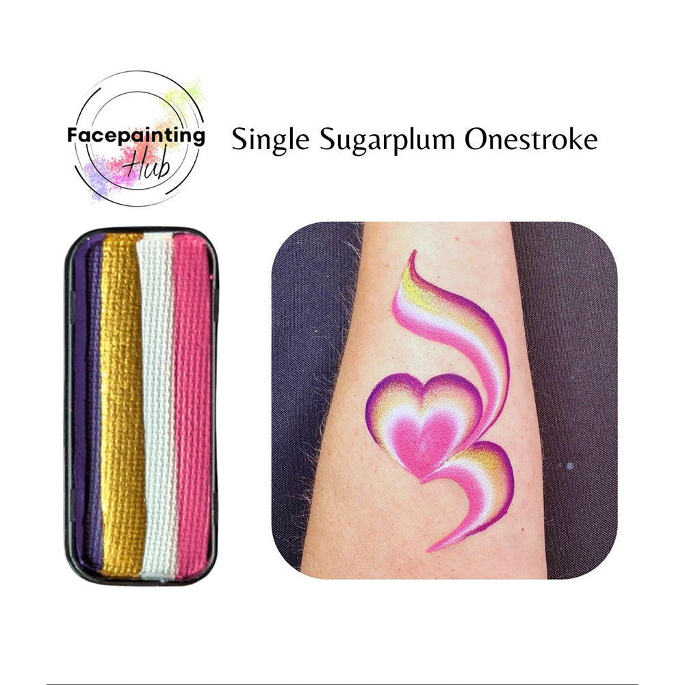 Face Painting Hub - Single Sugarplum