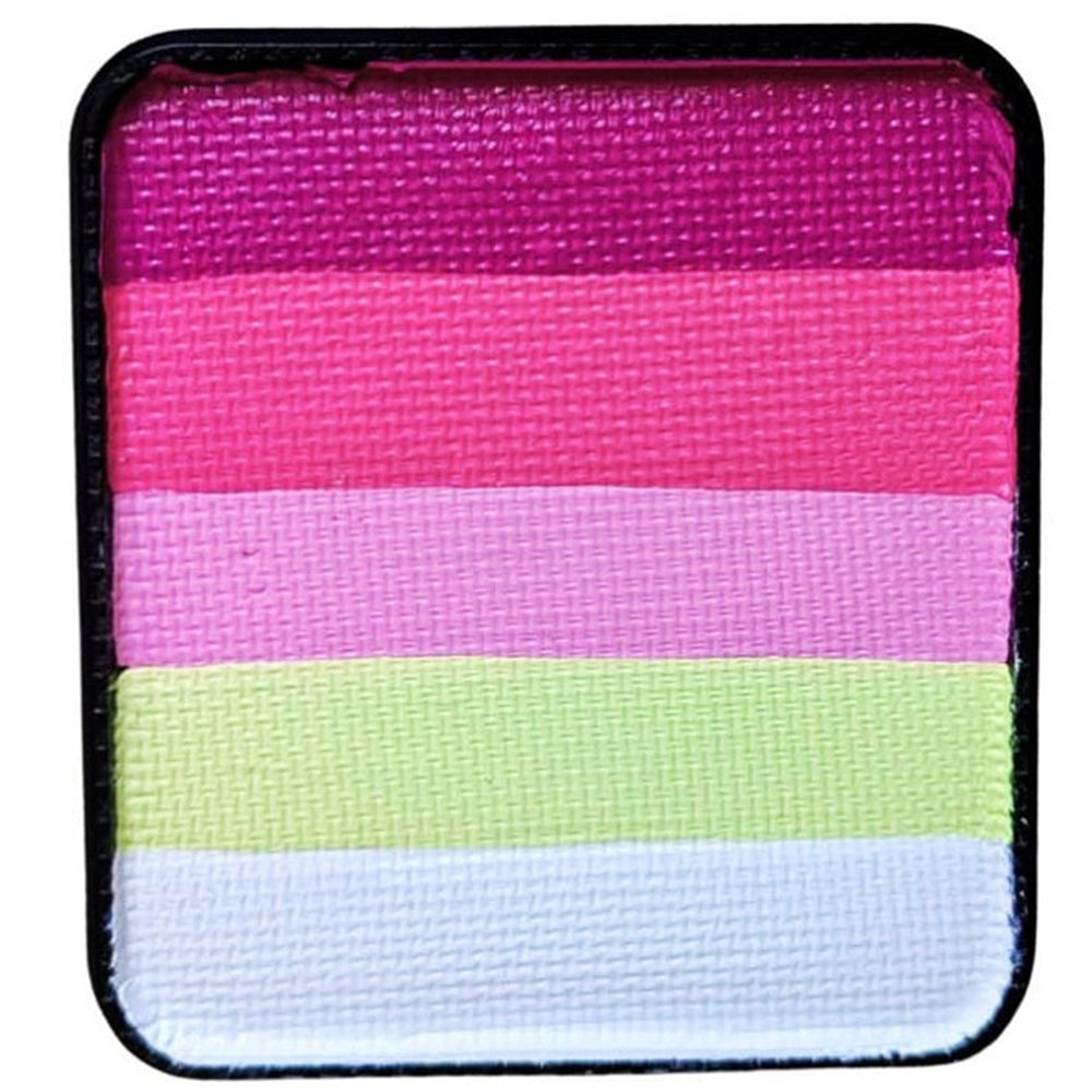 Face Painting Hub -  Fairytale Easy Load Rainbow Cake