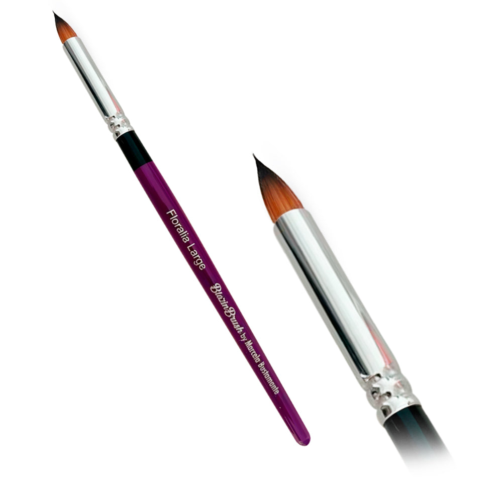 Blazin Brush by Marcela Bustamante - Floralia Large