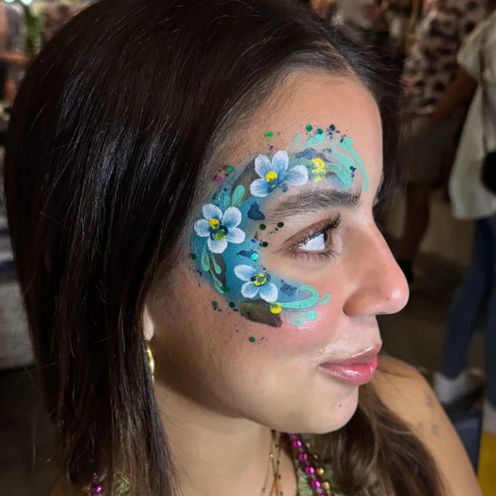 Blazin Brush by Marcela Bustamante - Floralia Medium