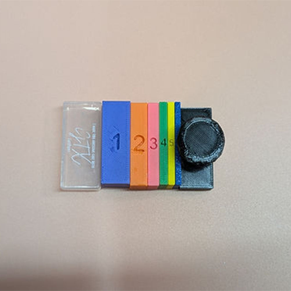Brush Buddy - One-Stroke(GTX) Size Facepaint Crafting Cutting Tool Set