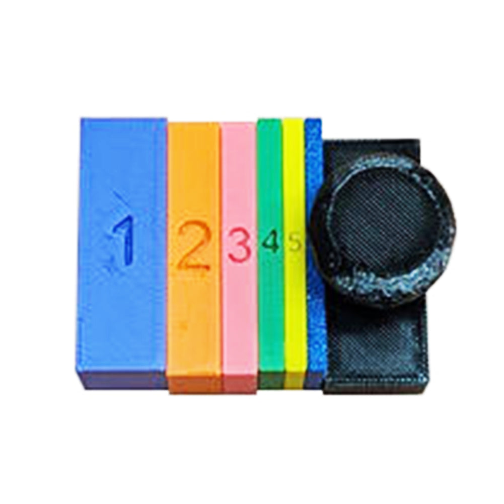 Brush Buddy - One-Stroke(GTX) Size Facepaint Crafting Cutting Tool Set