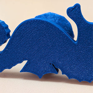 Brush Buddy Glitter Tattoo Stamp - Seahorse