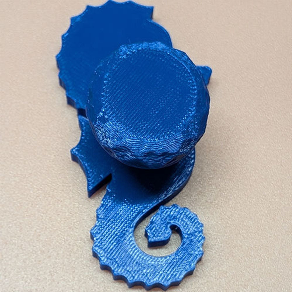 Brush Buddy Glitter Tattoo Stamp - Seahorse