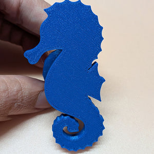 Brush Buddy Glitter Tattoo Stamp - Seahorse