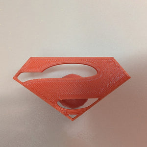 Brush Buddy Glitter Tattoo Stamp - Superman