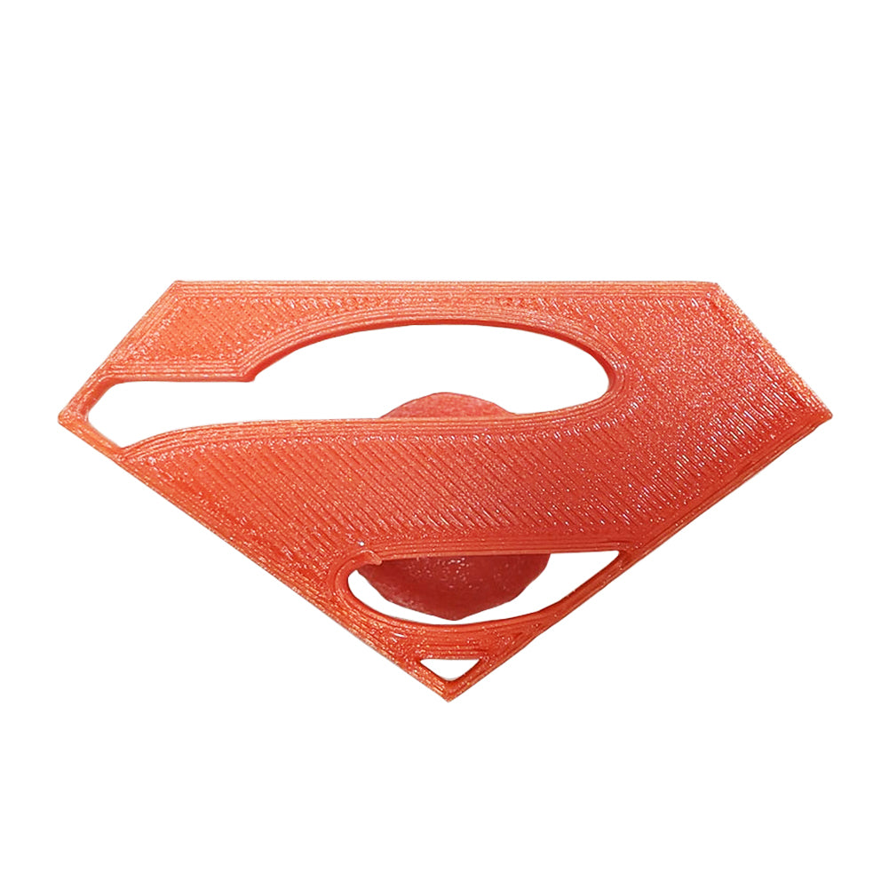 Brush Buddy Glitter Tattoo Stamp - Superman